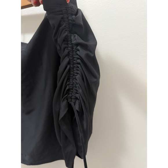 Freshwater Black Side-Ruched Swim Skirt– Women's Plus 3X (24W–26W) – NWT - Picture 2 of 9